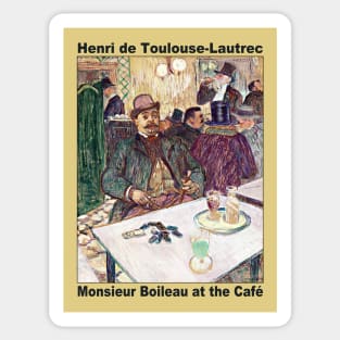 Toulouse-Lautrec Art Sticker